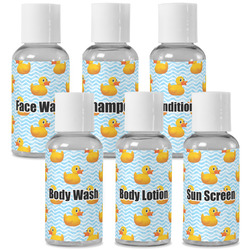 Rubber Duckie Travel Bottles (Personalized)