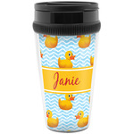 Rubber Duckie Acrylic Travel Mug without Handle (Personalized)