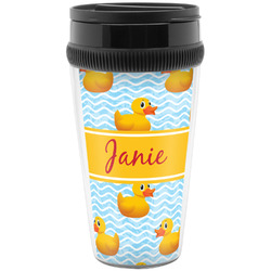 Rubber Duckie Acrylic Travel Mug without Handle (Personalized)
