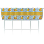 Rubber Duckie Valance (Personalized)
