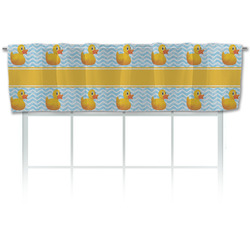 Rubber Duckie Valance (Personalized)