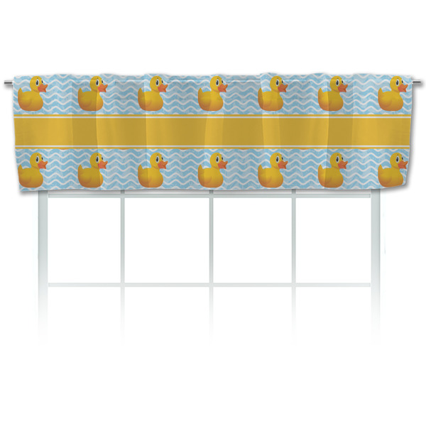 Custom Rubber Duckie Valance
