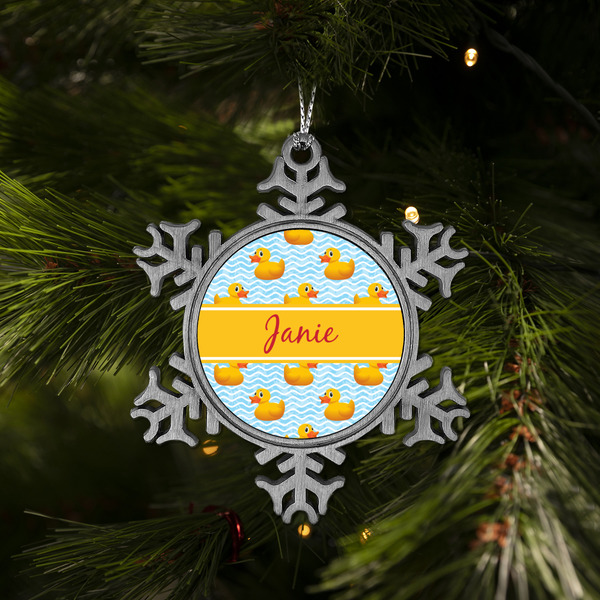 Rubber Duckie Vintage Snowflake - (LIFESTYLE)