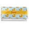 Rubber Duckie Vinyl Check Book Cover - Front