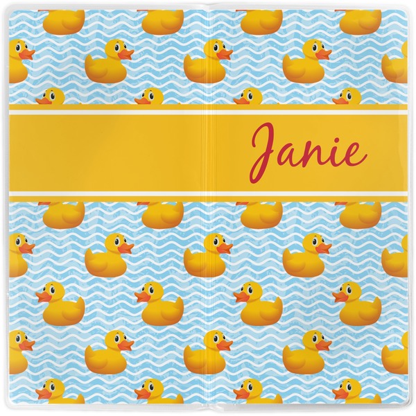 Rubber Duckie Vinyl Document Wallet - Apvl