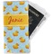 Rubber Duckie Travel Document Holder