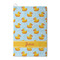 Rubber Duckie Waffle Weave Golf Towel - Front/Main