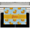Rubber Duckie Waffle Weave Towel - Full Color Print - Lifestyle2 Image