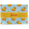Rubber Duckie Waffle Weave Towel - Full Print Style Image