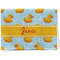 Rubber Duckie Kitchen Towel - Waffle Weave - Full Color Print (Personalized)