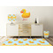 Rubber Duckie Wall Graphic Decal Wooden Desk