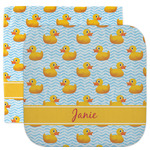 Rubber Duckie Facecloth / Wash Cloth (Personalized)