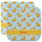 Rubber Duckie Facecloth / Wash Cloth (Personalized)