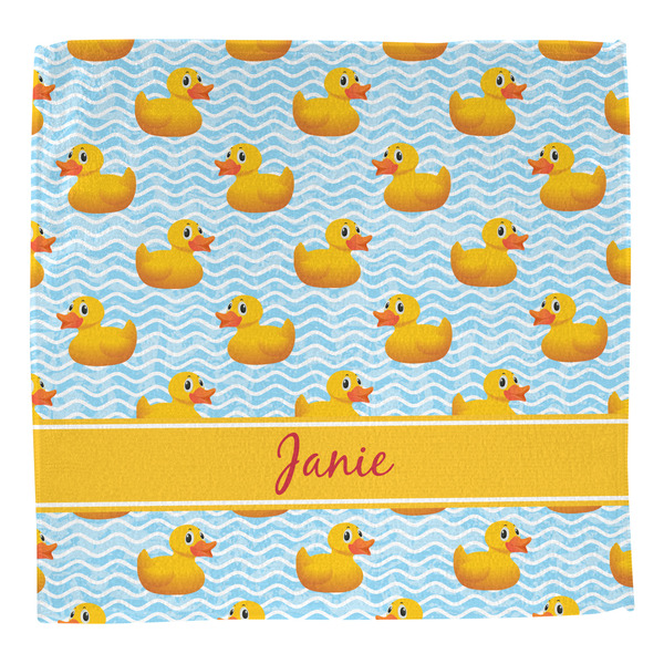 Rubber Duckie Washcloth - Front - No Soap