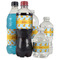 Rubber Duckie Water Bottle Label - Multiple Bottle Sizes