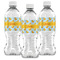 Rubber Duckie Water Bottle Labels - Front View