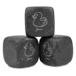 Rubber Duckie Whiskey Stone Set (Personalized)