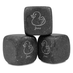 Rubber Duckie Whiskey Stone Set (Personalized)