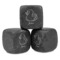 Rubber Duckie Whiskey Stones - Set of 3 - Front