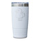 Rubber Duckie White Polar Camel Tumbler - 20oz - Single Sided - Approval