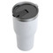 Rubber Duckie White RTIC Tumbler - (Above Angle View)