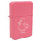 Rubber Duckie Windproof Lighters - Pink - Front/Main