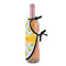 Rubber Duckie Wine Bottle Apron - DETAIL WITH CLIP ON NECK