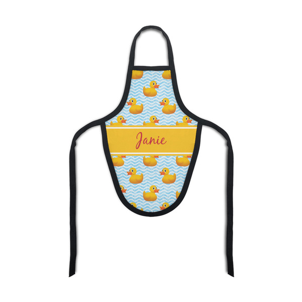 Custom Rubber Duckie Bottle Apron (Personalized)