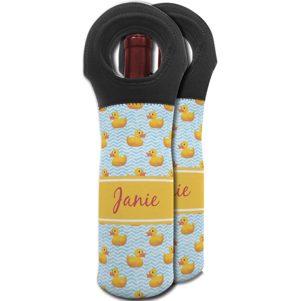 Rubber Duckie Wine Tote Bag - MAIN