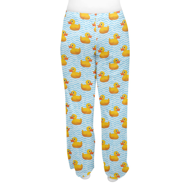 Rubber Duckie Women's Pj on model - Back