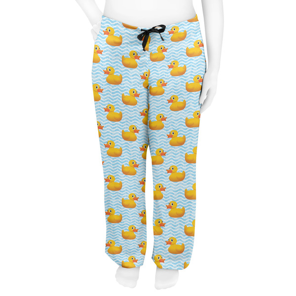 Rubber Duckie Women's Pj on model - Front