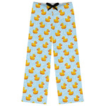 Rubber Duckie Womens Pajama Pants