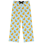 Rubber Duckie Womens Pajama Pants - XL