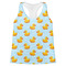 Rubber Duckie Womens Racerback Tank Top - 2X Large