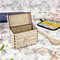 Rubber Duckie Wood Recipe Boxes - Lifestyle