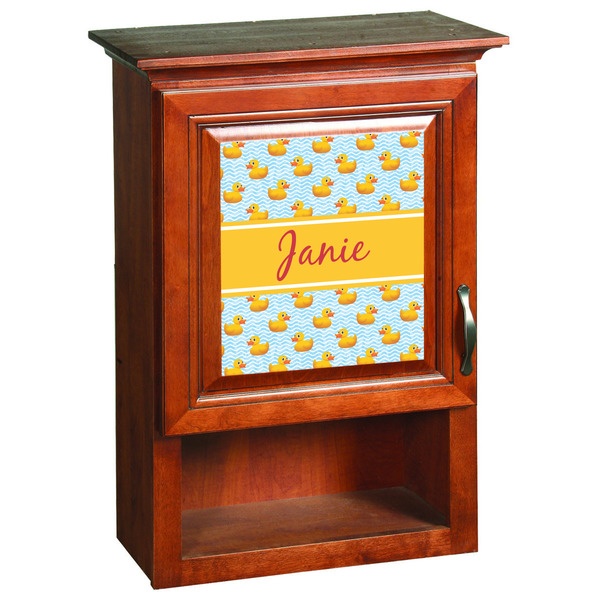 Rubber Duckie Wooden Cabinet Decal (Medium)