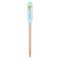 Rubber Duckie Wooden Food Pick - Paddle - Single Pick