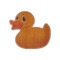 Rubber Duckie Wooden Sticker Medium Color - Main