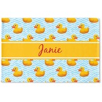 Rubber Duckie Woven Mat (Personalized)