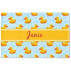 Rubber Duckie Woven Mat (Personalized)