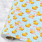 Rubber Duckie Wrapping Paper Roll - Large - Main