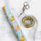 Rubber Duckie Wrapping Paper Roll - Matte - In Context