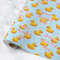 Rubber Duckie Wrapping Paper Roll - Matte - Medium - Main