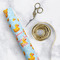 Rubber Duckie Wrapping Paper Rolls - Lifestyle 1