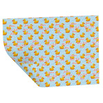 Rubber Duckie Wrapping Paper Sheets - Double-Sided - 20" x 28" (Personalized)