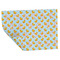 Rubber Duckie Wrapping Paper Sheet - Double Sided - Folded