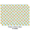 Rubber Duckie Wrapping Paper Sheet - Double Sided - Front