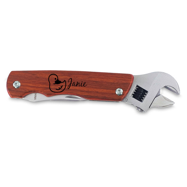 Custom Rubber Duckie Wrench Multi-Tool - Single Sided (Personalized)