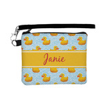 Rubber Duckie Wristlet ID Case w/ Name or Text