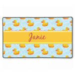 Rubber Duckie XXL Gaming Mouse Pad - 24" x 14" (Personalized)